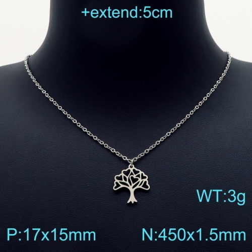 Stainless Steel Necklace-KK220217-KN203233-Z--6