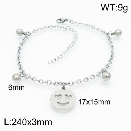 Stainless Steel Bracelet-KK220217-KJ3024-Z--8