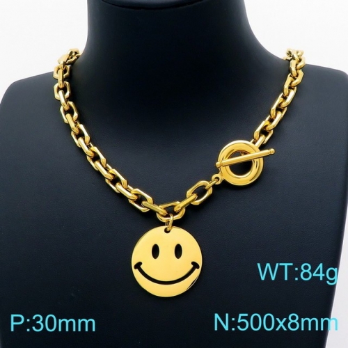 Stainless Steel Necklace-KK220217-KN202622-Z--32