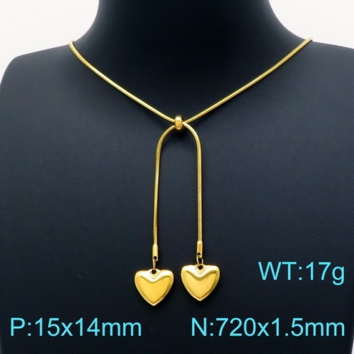 Stainless Steel Necklace-KK220217-KN202588-Z--16