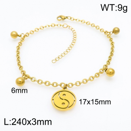 Stainless Steel Bracelet-KK220217-KJ3027-Z--10