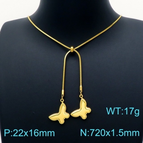 Stainless Steel Necklace-KK220217-KN202579-Z--16