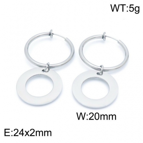 Stainless Steel Earrings-KK220217-KE100743-Z--9