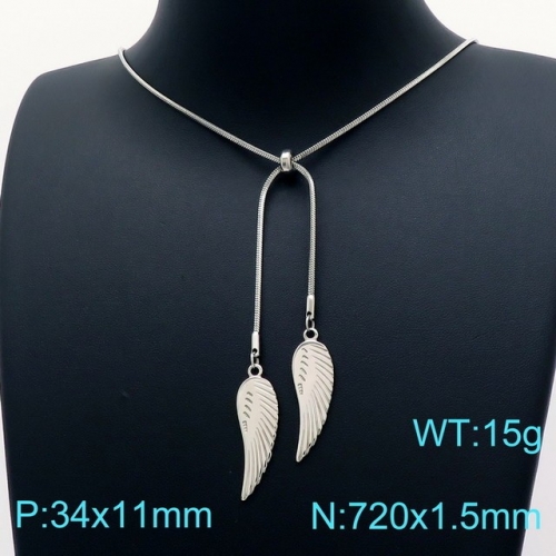 Stainless Steel Necklace-KK220217-KN202589-Z--12