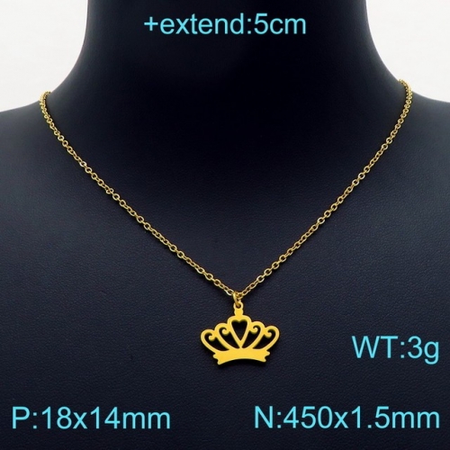 Stainless Steel Necklace-KK220217-KN203213-Z--7