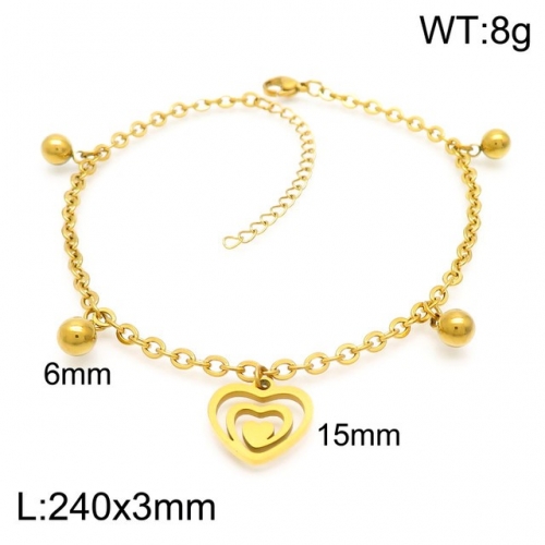 Stainless Steel Bracelet-KK220217-KJ3042-Z--10