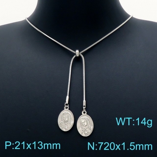 Stainless Steel Necklace-KK220217-KN202597-Z--12