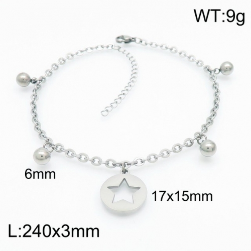 Stainless Steel Bracelet-KK220217-KJ3031-Z--8