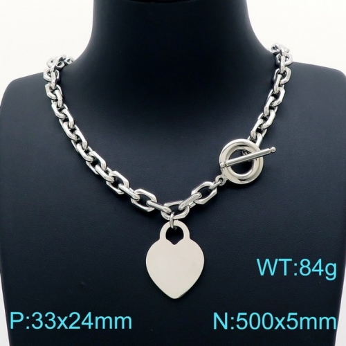 Stainless Steel Necklace-KK220217-KN202623-Z--23