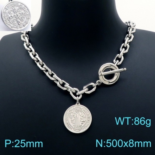 Stainless Steel Necklace-KK220217-KN202635-Z--23