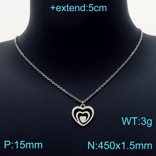 Stainless Steel Necklace-KK220217-KN203234-Z--6