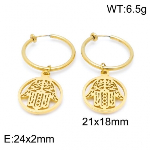 Stainless Steel Earrings-KK220217-KE100746-Z--12