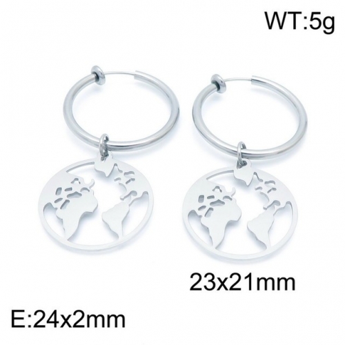 Stainless Steel Earrings-KK220217-KE100761-Z--9