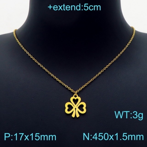 Stainless Steel Necklace-KK220217-KN203219-Z--7