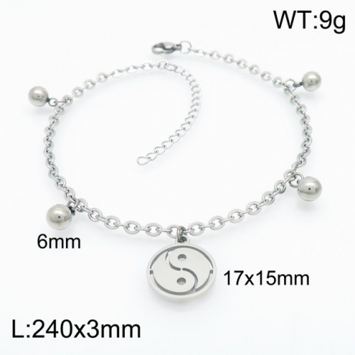 Stainless Steel Bracelet-KK220217-KJ3028-Z--8