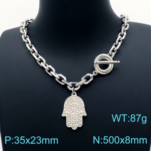 Stainless Steel Necklace-KK220217-KN202633-Z--23