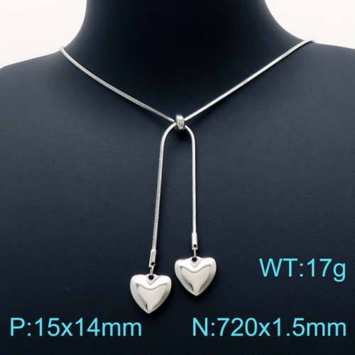 Stainless Steel Necklace-KK220217-KN202587-Z--12