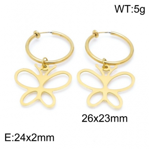 Stainless Steel Earrings-KK220217-KE100754-Z--12