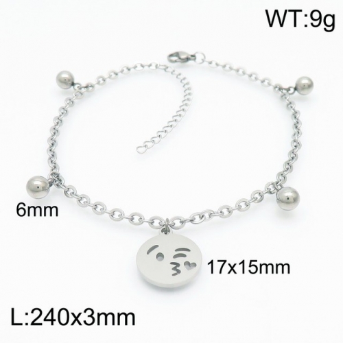 Stainless Steel Bracelet-KK220217-KJ3033-Z--8