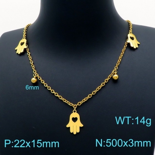 Stainless Steel Necklace-KK220217-KN202612-Z--15