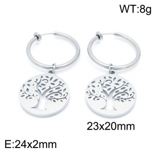 Stainless Steel Earrings-KK220217-KE100749-Z--9