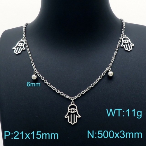 Stainless Steel Necklace-KK220217-KN202607-Z--12