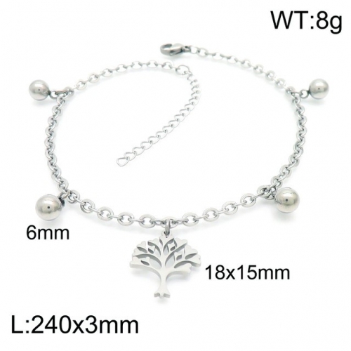 Stainless Steel Bracelet-KK220217-KJ3049-Z--8