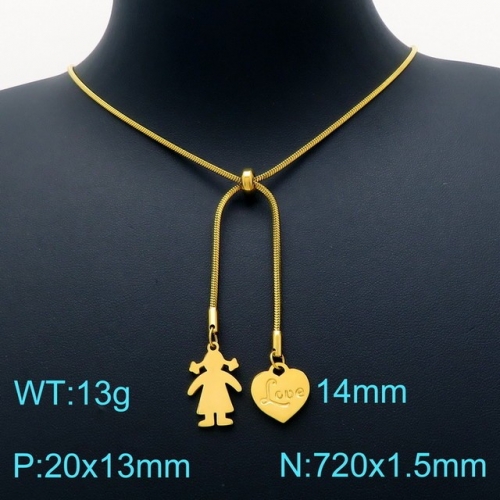 Stainless Steel Necklace-KK220217-KN202594-Z--16