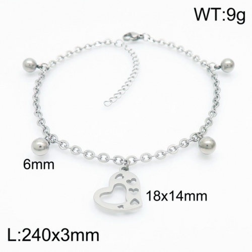 Stainless Steel Bracelet-KK220217-KJ3043-Z--8