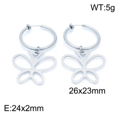 Stainless Steel Earrings-KK220217-KE100753-Z--9