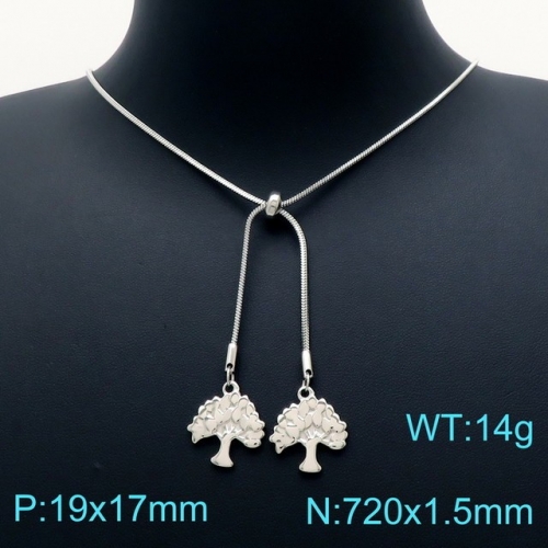 Stainless Steel Necklace-KK220217-KN202595-Z--12