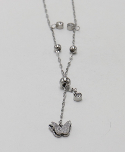 Stainless Steel Necklace-SHK220304-IMG_8419