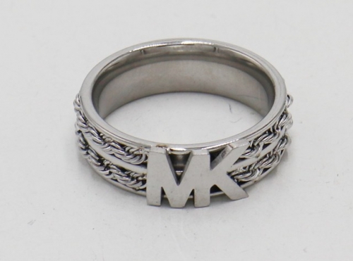 Stainless Steel Brand Ring-SHK220304-IMG_8367