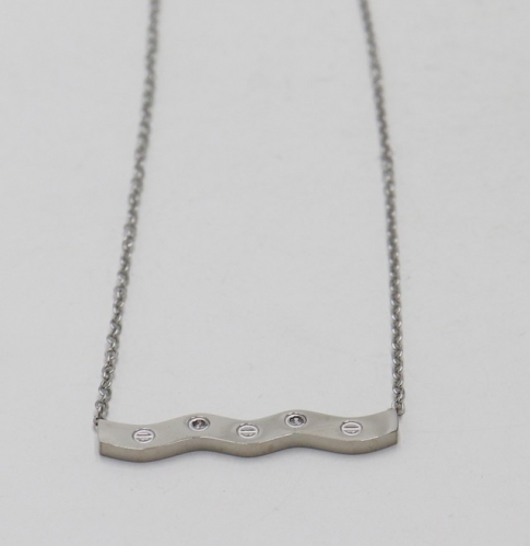 Stainless Steel Necklace-SHK220304-IMG_8384