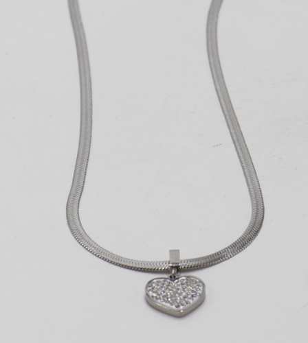 Stainless Steel Necklace-SHK220304-IMG_8409