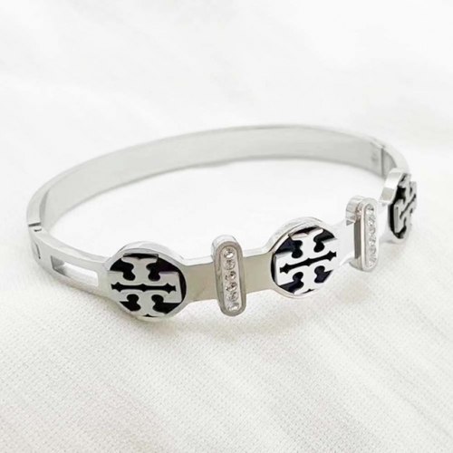 Stainless Steel Brand Bangle-RR220307-Rrs04015-23