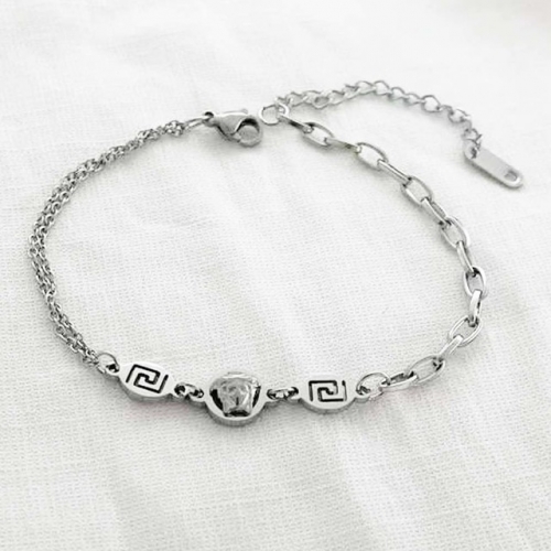 Stainless Steel Brand Bracelet-RR220307-Rrs0400-15