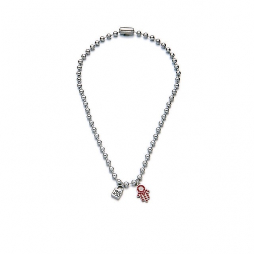 Stainless Steel Uno de 50 Necklace-HF220311-UNTZ2213-12-2