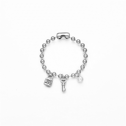 Stainless Steel Uno de 50 Bracelet-HF220311-UNTZ2208-9