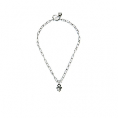 Stainless Steel Uno de 50 Necklace-HF220311-UNTZ2215-12-2