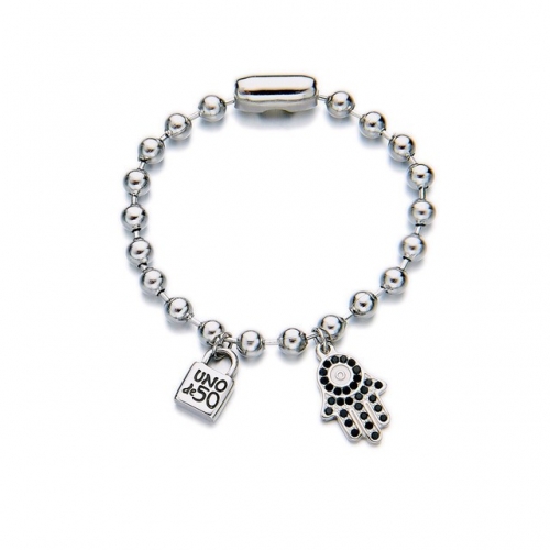 Stainless Steel Uno de 50 Bracelet-HF220311-UNTZ2213-10-2