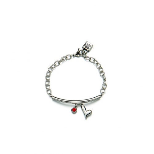 Stainless Steel Uno de 50 Bracelet-HF220311-UNSL2207-13