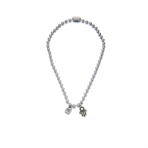 Stainless Steel Uno de 50 Necklace-HF220311-UNTZ2213-12