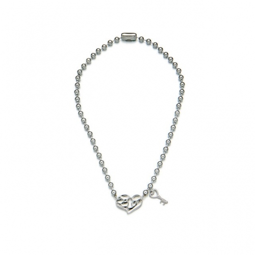 Stainless Steel Uno de 50 Necklace-HF220311-UNTZ2209-11