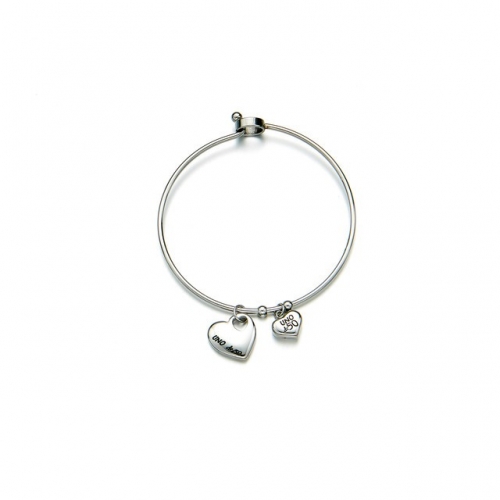 Stainless Steel Uno de 50 Bracelet-HF220311-UNSL2209-12