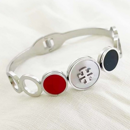 Stainless Steel Brand Bangle-RR220310-Rrs04035-23