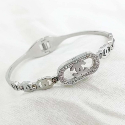 Stainless Steel Brand Bangle-RR220310-Rrs04032-23