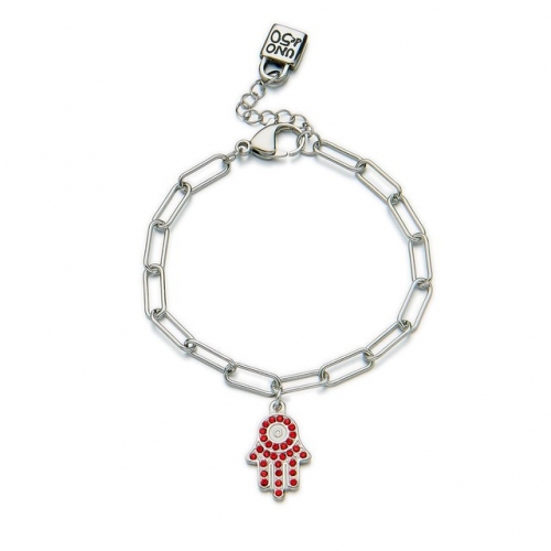 Stainless Steel Uno de 50 Bracelet-HF220311-UNTZ2215-10-2