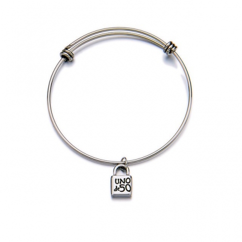 Stainless Steel Uno de 50 Bracelet-HF220311-UNSL2214-7