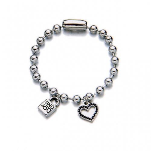 Stainless Steel Uno de 50 Bracelet-HF220311-UNTZ2212-10-2